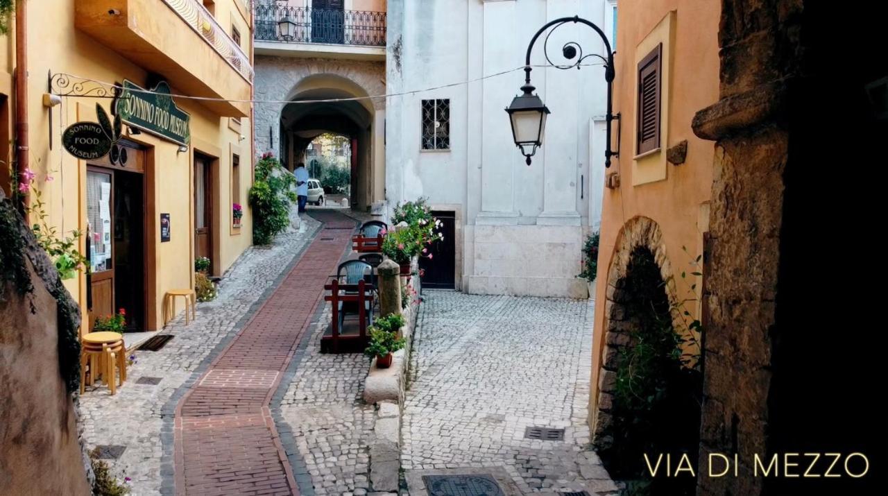 Casetta Porta Riore - Sonnino Casa Vacanze Eksteriør billede